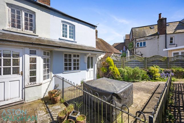 1 bed terraced house