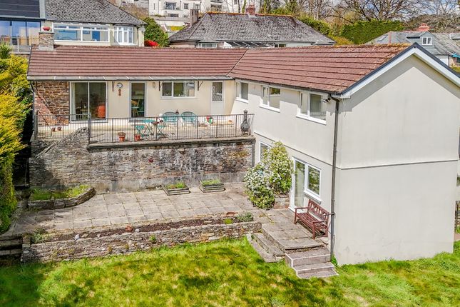 Rose Hill, Lostwithiel, Cornwall, PL22 4 bed detached bungalow for sale