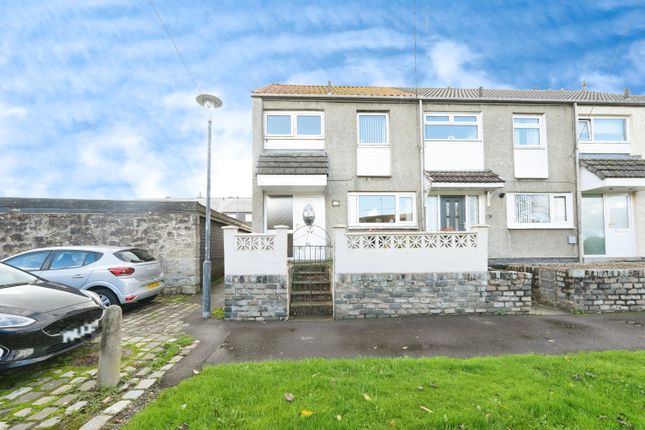 2 bed end terrace house