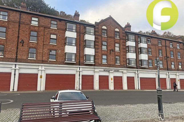 Quayside Court, North Shields 1 bed flat for sale