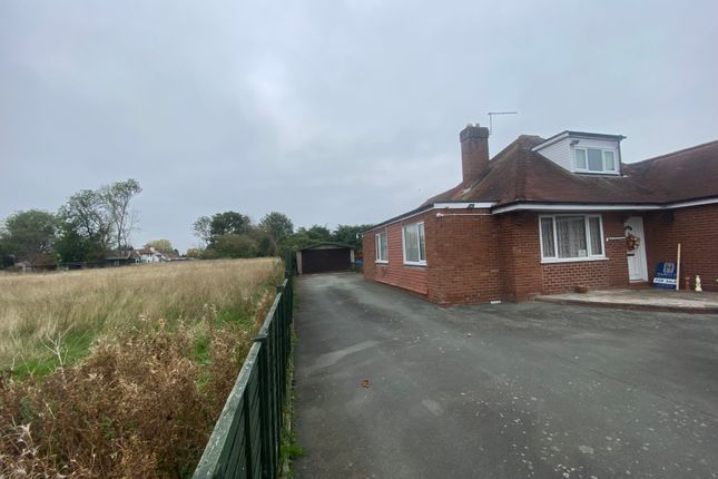 3 bed bungalow