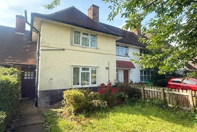 3 bedroom terraced house for sale
