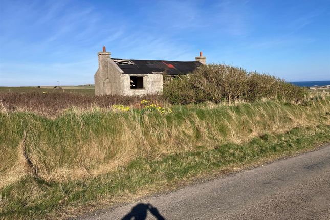 Anchor Cottage, Shapinsay, Orkney... Plot for sale
