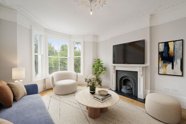 Clapham Common North Side, London, SW4 6 bed semi