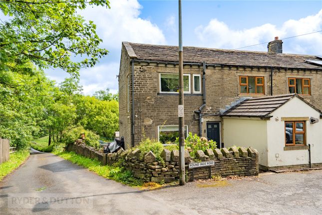 Round Ings Road, Outlane... 2 bed terraced house for sale