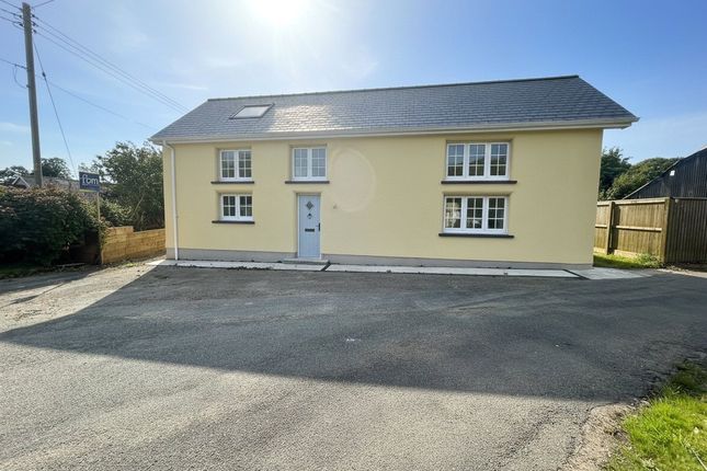 Ambleston, Haverfordwest... 3 bed detached house for sale