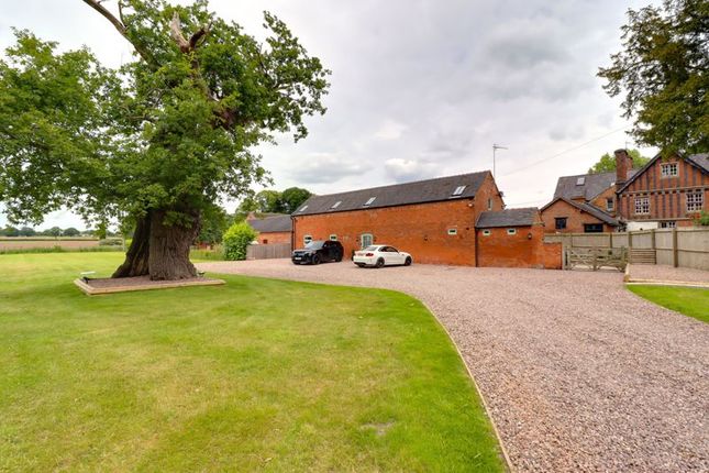 4 bedroom barn conversion for sale