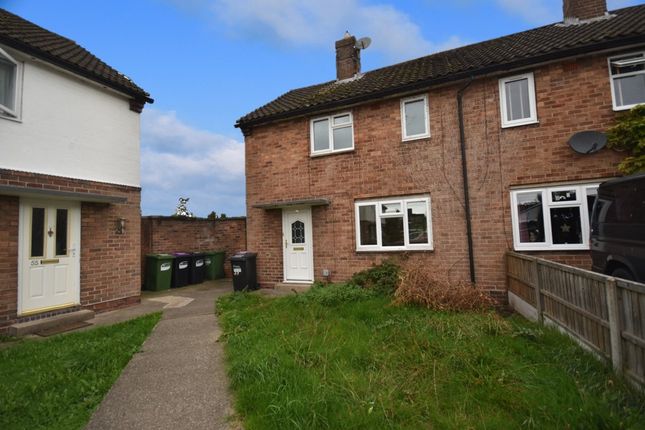 Caldecott Crescent, Whitchurch 2 bed semi