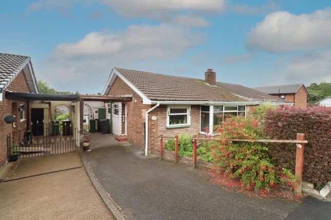 2 bed semi-detached bungalow