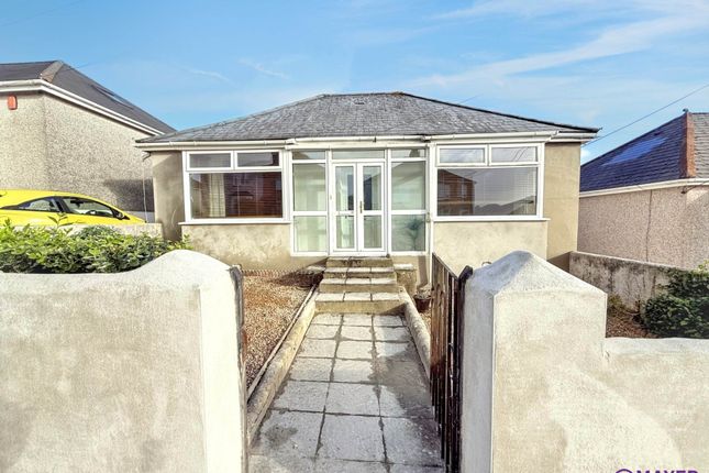 Lansdowne Road, Plymouth PL6 2 bed detached bungalow for sale
