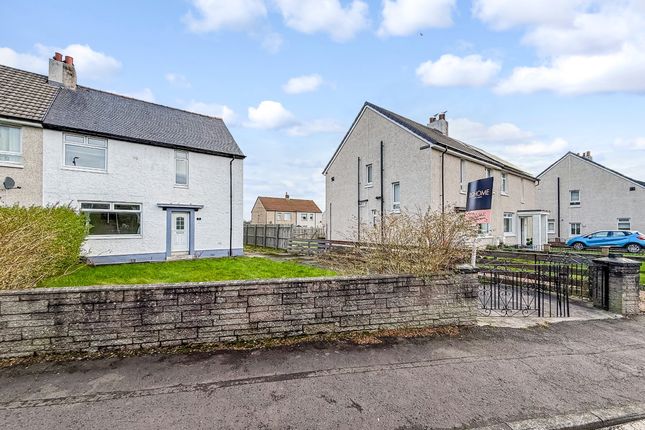 Carrick View, Mauchline, Ayrshire 4 bed semi