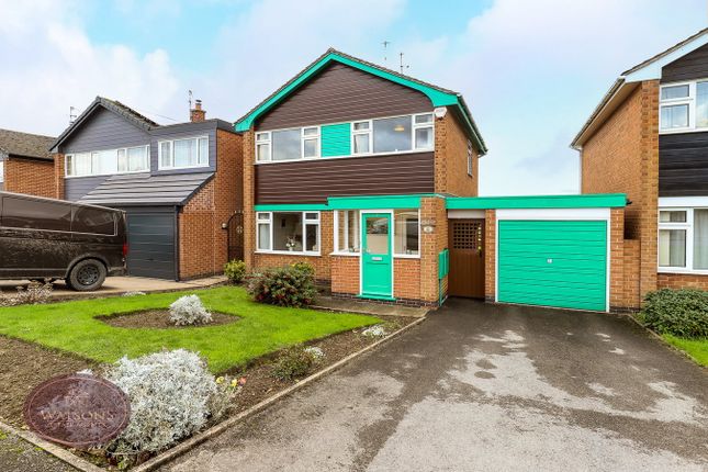 Foxglove Road, Newthorpe, Nottingham... 3 bed detached house for sale