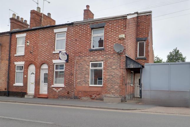 Wistaston Road, Crewe, CW2 7RB 2 bed terraced house for sale