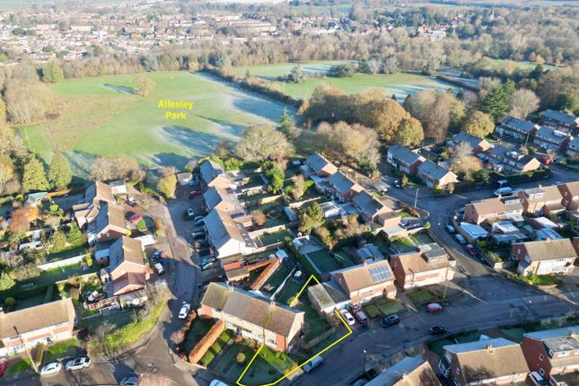 Frilsham Way, Coventry CV5 3 bed end of terrace house for sale