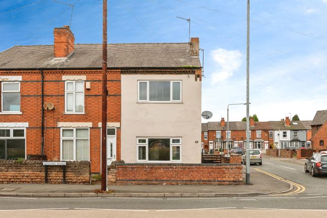 2 bed end terrace house