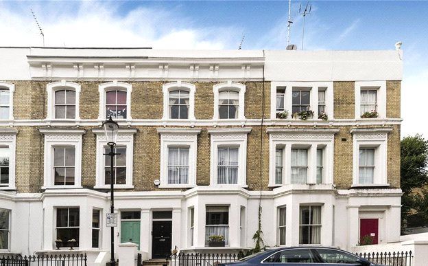 4 bed terraced house