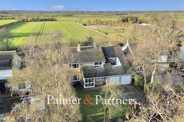 The Green, Ashbocking, Ipswich... 5 bed detached house for sale