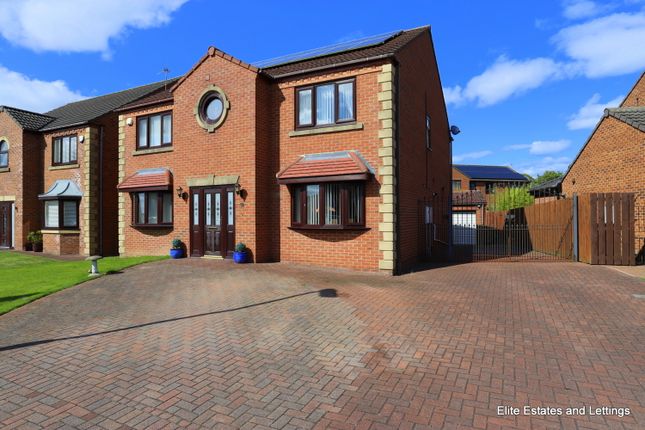 4 bed detached house