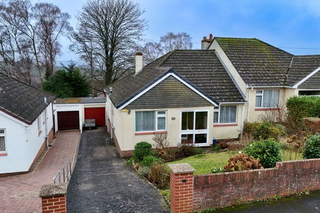 Twickenham Road, Newton Abbot TQ12 2 bed semi