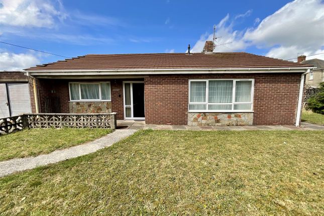 Burrows Terrace, Burry Port 3 bed bungalow for sale