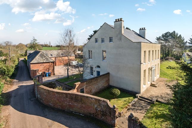 Church Lane, Exeter EX5 8 bed detached house for sale