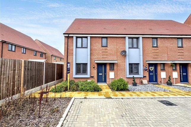 Eastwood Chase, Rainham, Gillingham... 3 bed end of terrace house for sale