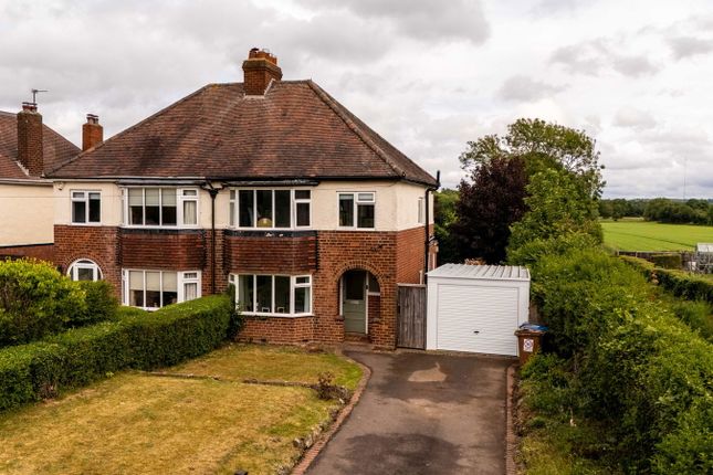 Birmingham Road, Lichfield WS14 3 bed semi