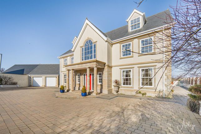 Clos Y Parc, Five Roads, Llanelli 6 bed detached house for sale