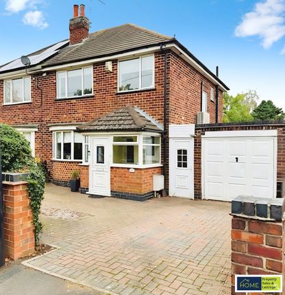 Kingsway North, Leicester... 3 bed semi