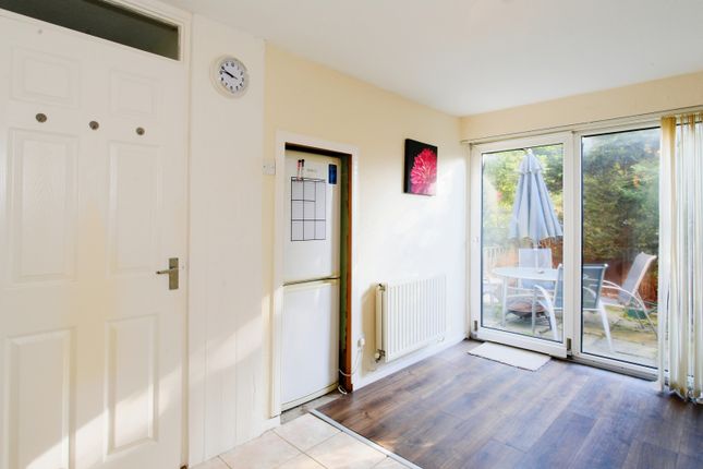 2 bed end terrace house