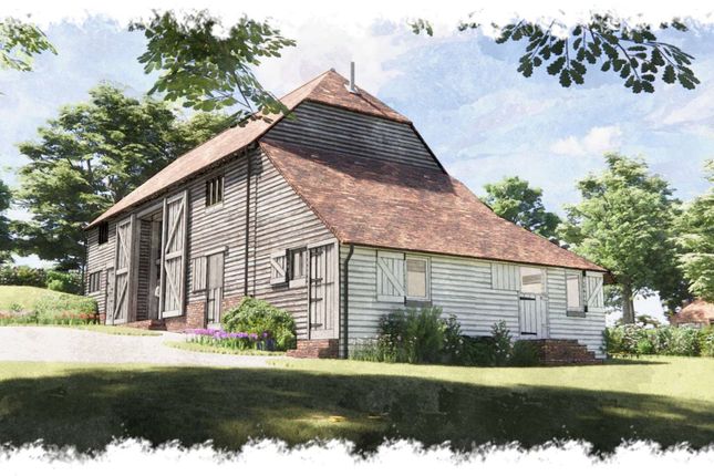 Barn at Old Mill, Newick Lane... 4 bed barn for sale