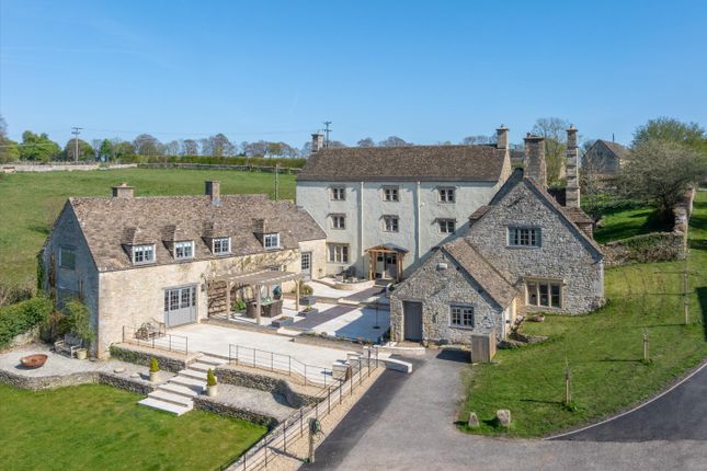 Cherington, Tetbury, Gloucestershire... 7 bed farm house for sale