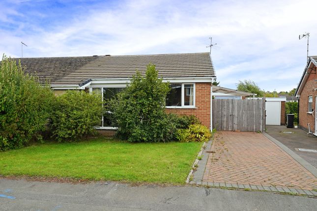 2 bedroom semi-detached bungalow for sale