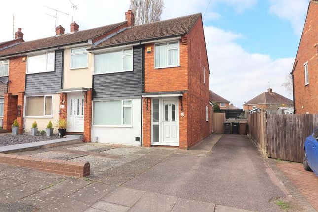 Luton LU3 3 bed end of terrace house for sale