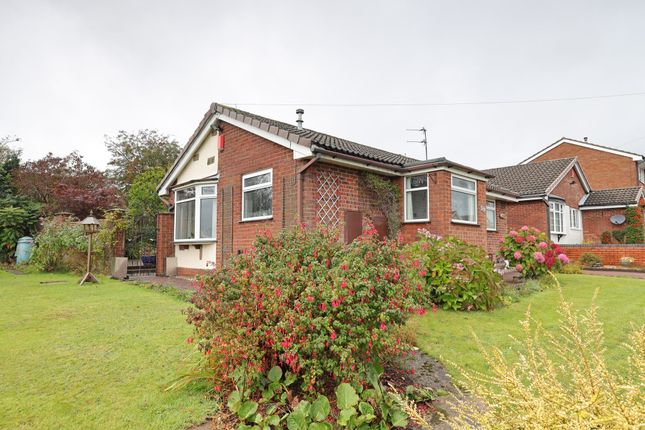 Shrewsbury Drive, off Crackley Bank... 2 bed detached bungalow for sale