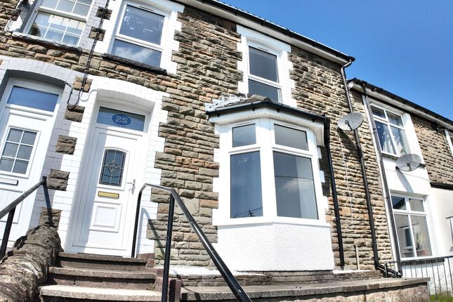 North Road, Bargoed, CF81 3 bed terraced house for sale