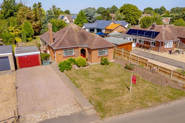 West Cobgate, Moulton, Spalding... 3 bed detached bungalow for sale