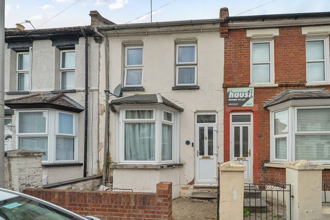 Sidney Road, Gillingham, Kent 3 bed terraced house for sale