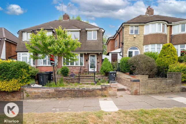 Brandwood Park Road, Birmingham B14 3 bed semi