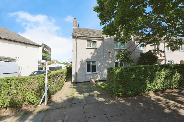 Carlyle Walk, Lincoln 3 bed end of terrace house for sale