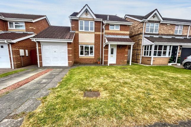 Delamere Crescent, Cramlington... 3 bed detached house for sale