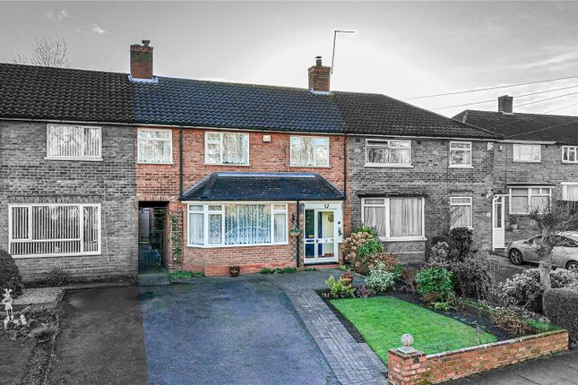 3 bed terraced house