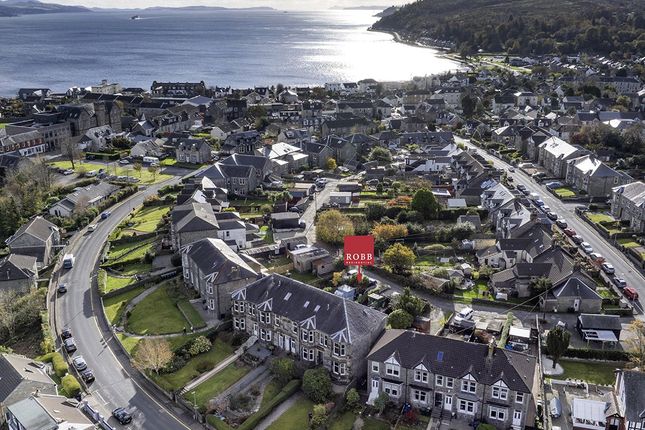 Royal Crescent, Dunoon, Argyll and... 3 bed terraced house for sale