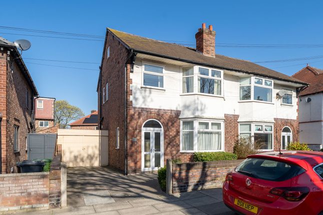 Woodville Avenue, Crosby, L23 3 bed semi