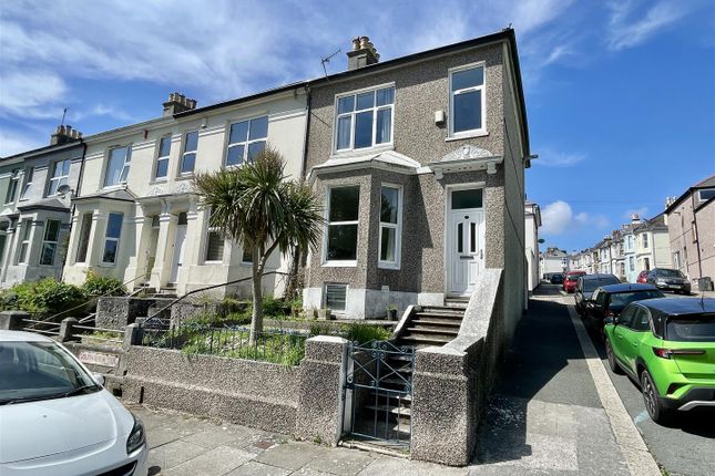 South View Terrace, Plymouth PL4 3 bed end of terrace house for sale