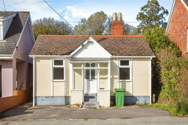 3 bed bungalow