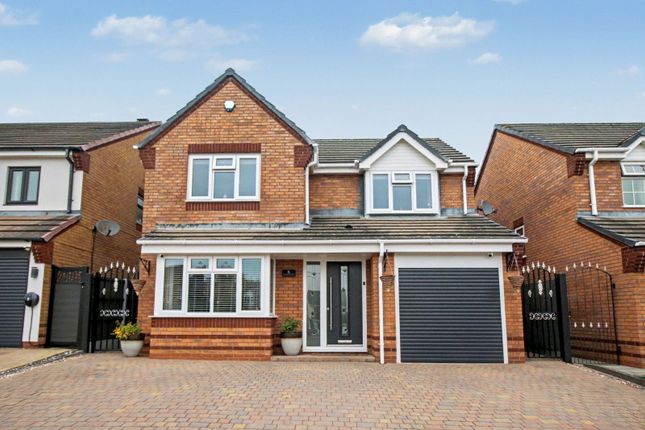 Greyfriars Close, Dudley DY1 4 bed detached house for sale