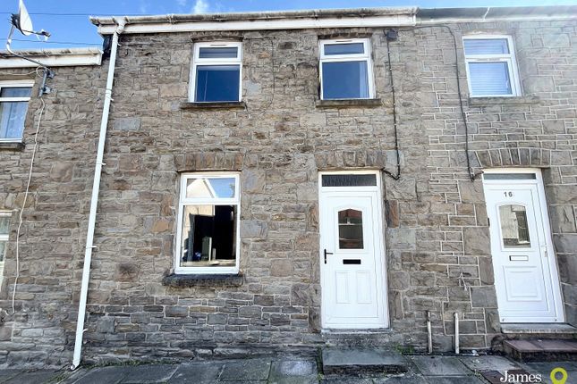 Cardiff Road, Merthyr Tydfil CF48 3 bed terraced house for sale