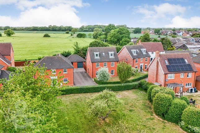 Lime Tree Avenue, Long Stratton, Norwich 5 bed detached house for sale