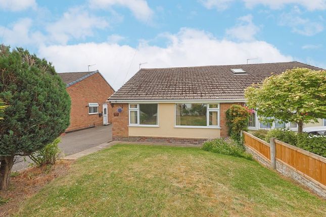 2 bedroom semi-detached bungalow for sale